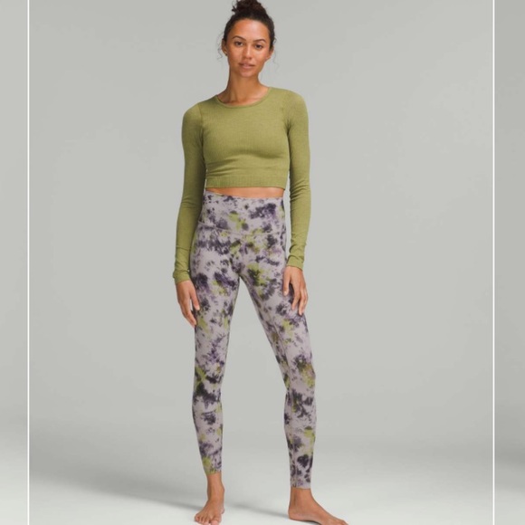 Lululemon Align HR High-Rise Pant 28" Leggings - Picture 2 of 2